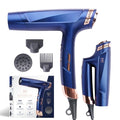 Foldable Brushless Hair Dryer with Ionic Technology - Fast Drying, Travel-Friendly