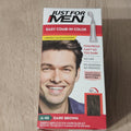 Men's Dark Brown Hair Color Set - Easy Comb-In Permanent Hair Dye - Pack of 3