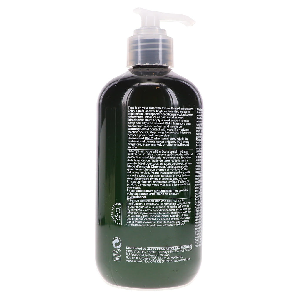 Tea Tree Hair and Body Moisturizer 10.14 oz - Multi-Use Hydrating Lotion