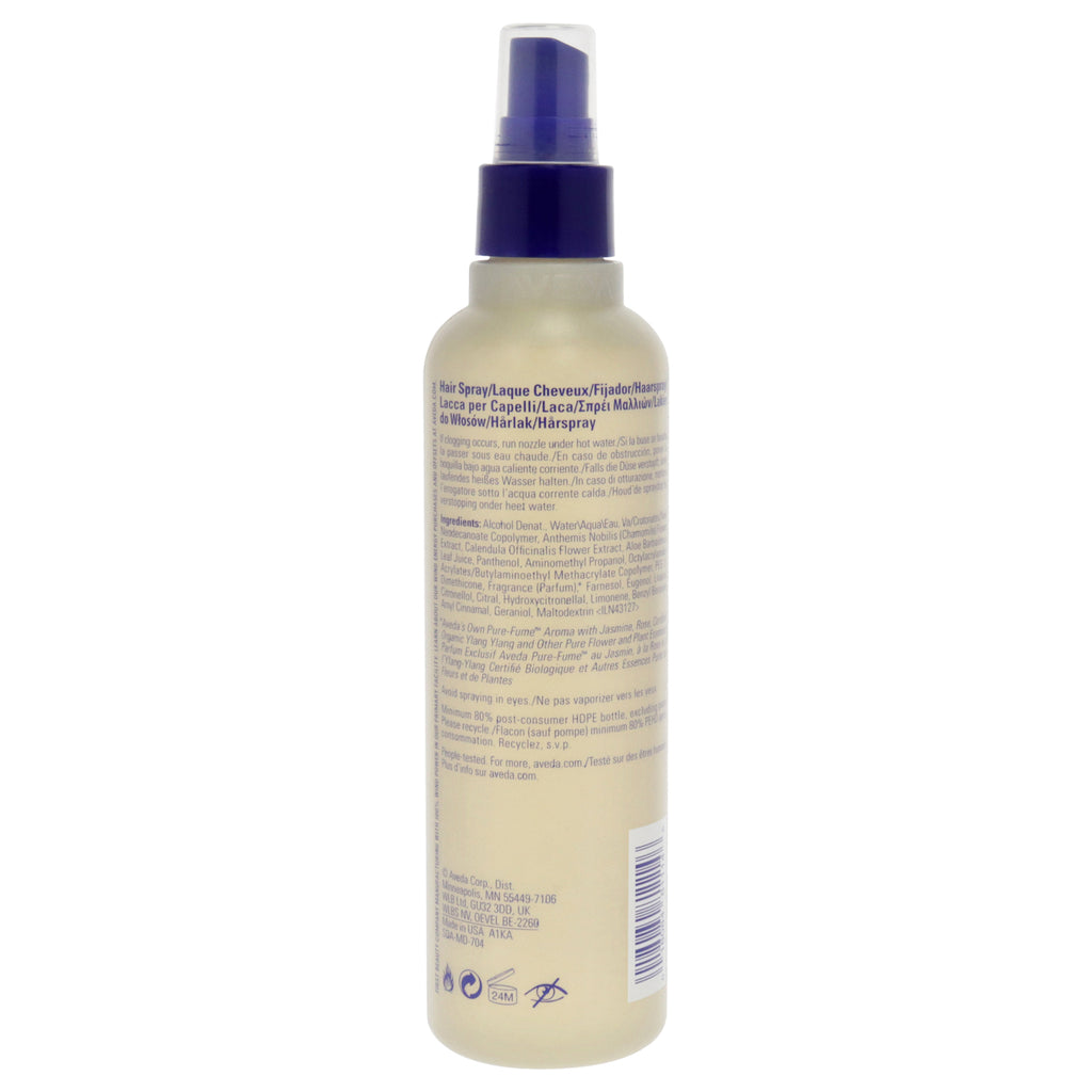 Unisex Medium Hold Hair Spray with Organic Extracts - 8.5 oz