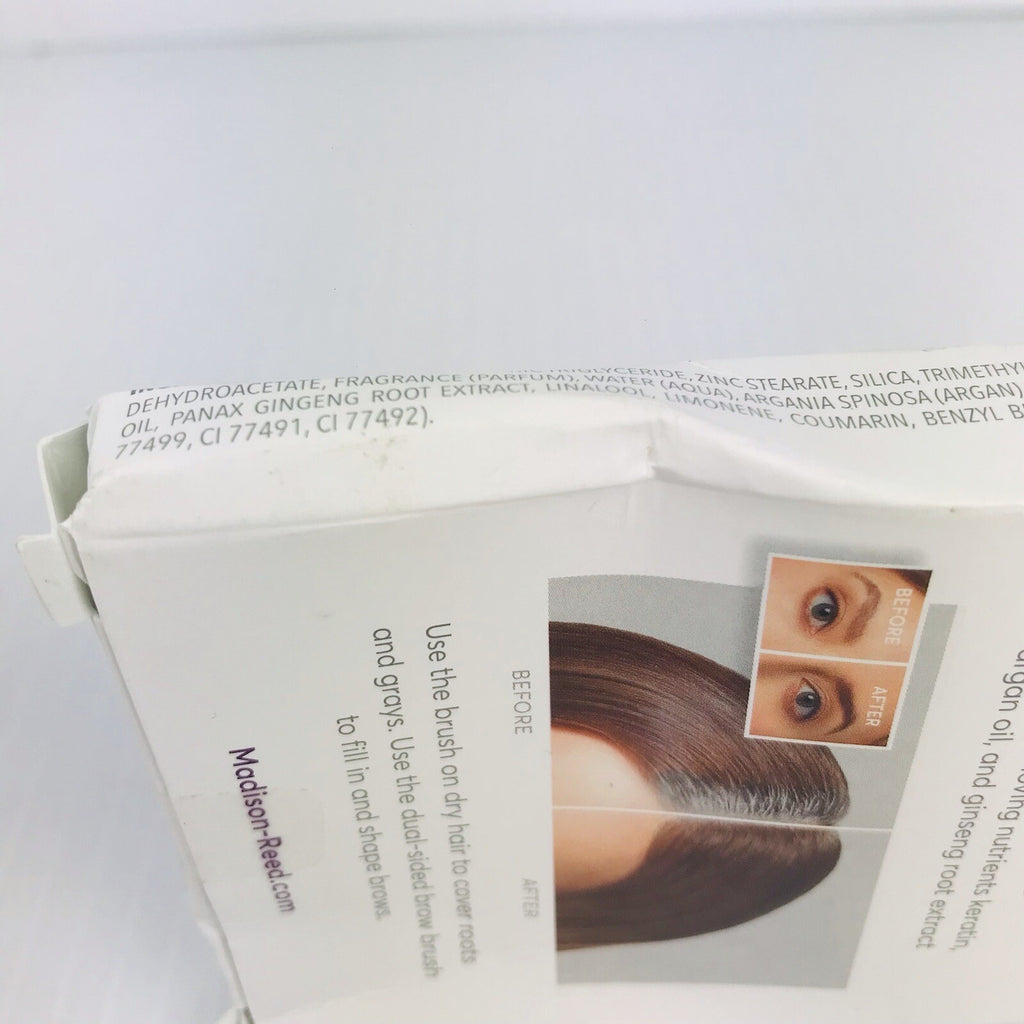Root Touch Up & Brow Filler Kit Sabbia Light Brown | Madison Reed The Great Cover Up
