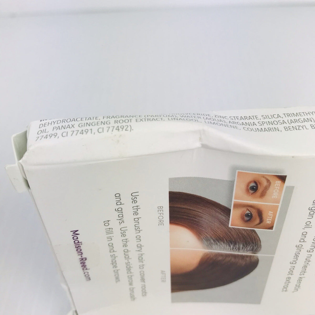 Root Touch Up & Brow Filler Kit Sabbia Light Brown | Madison Reed The Great Cover Up