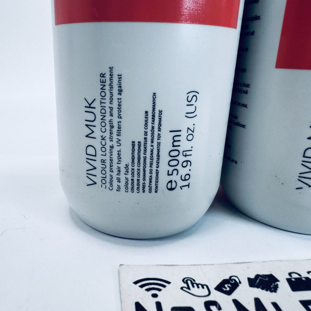 Color Lock Duo Pack Shampoo & Conditioner 500ml - UV Protection & Nourishment