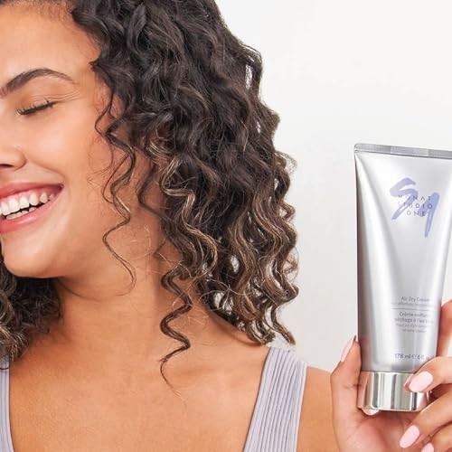 Air Dry Cream for Frizz Control & Humidity Protection - All Hair Types