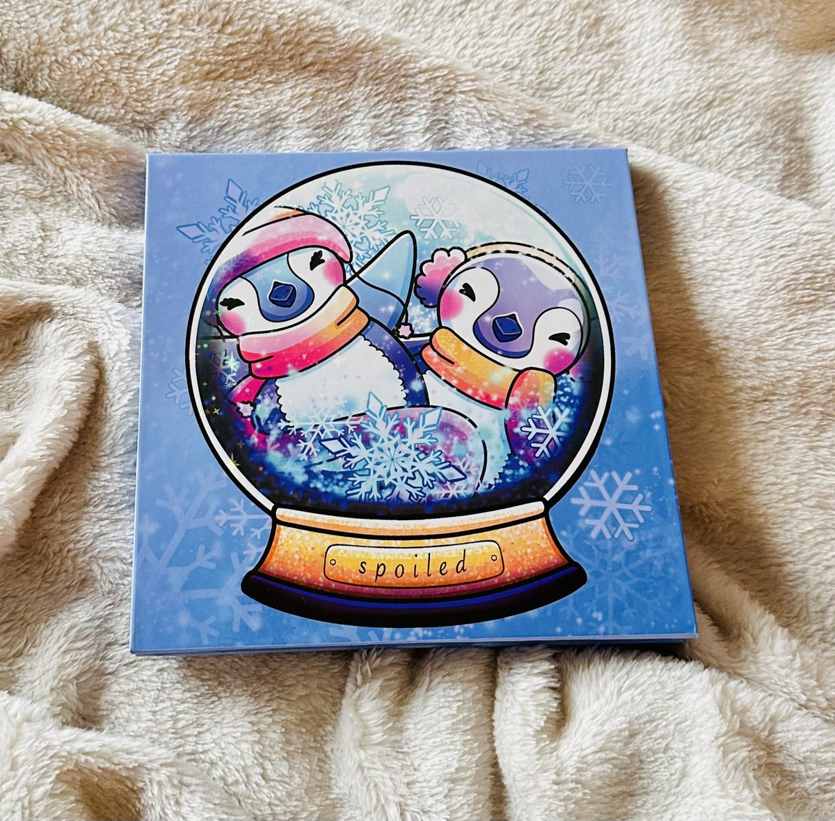 Penguin Love Volume 31 Eyeshadow Palette - 16 Ultra-Pigmented Shades, BNIB