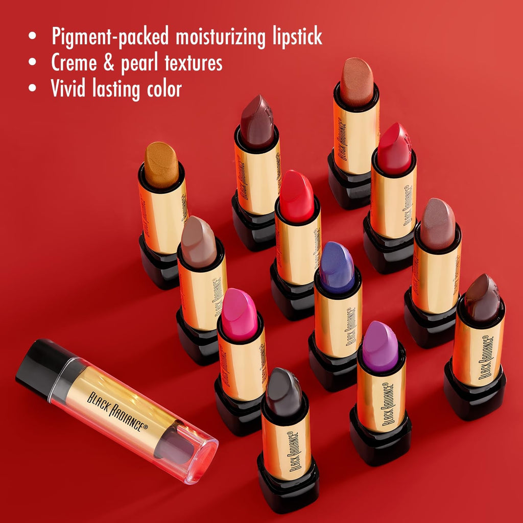 Black Radiance Perfect Tone Lipstick Molten Bronze - Long-Lasting Lip Color