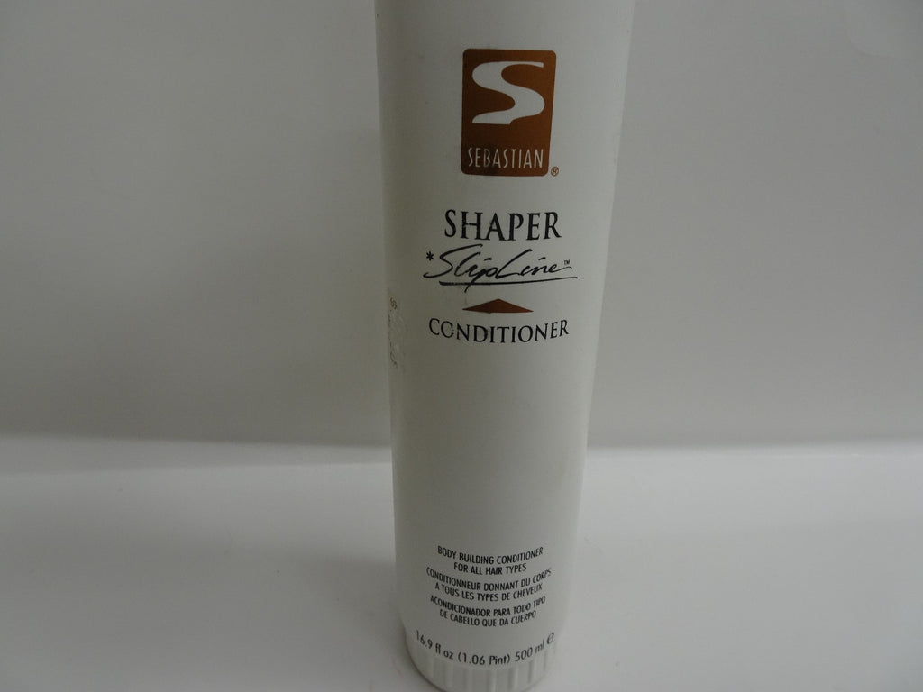 Sebastian Shaper SlipLine Conditioner 16.9 oz - Body Building Hair Conditioner, Lot of 2