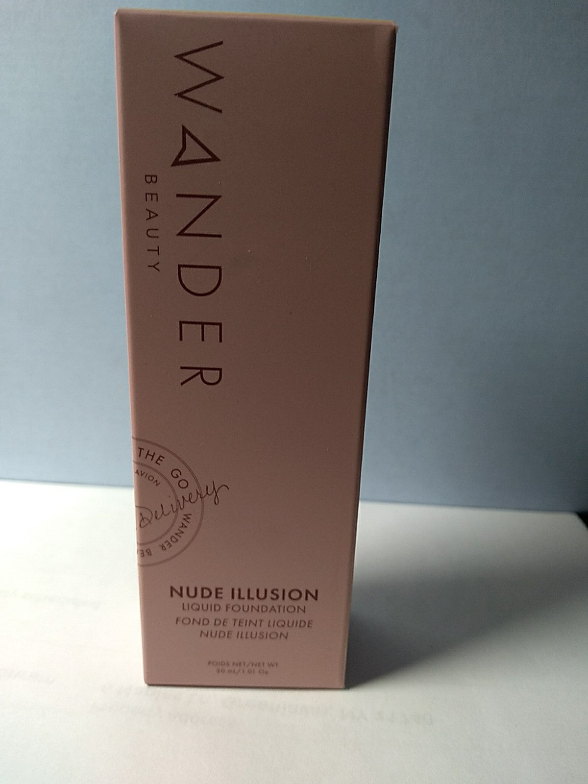 Foundation - Wander Beauty Nude Illusion Liquid Foundation Fair Light 1 fl oz