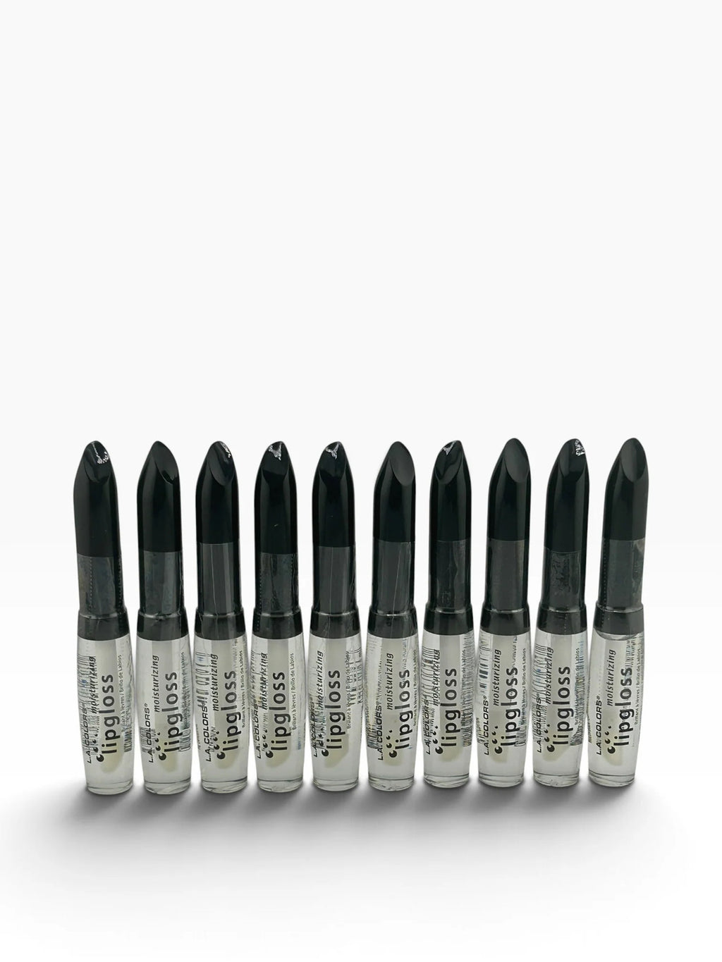 Moisturizing Lip Gloss Set - Clear Shine, 10-Pack, 0.32 fl oz Each