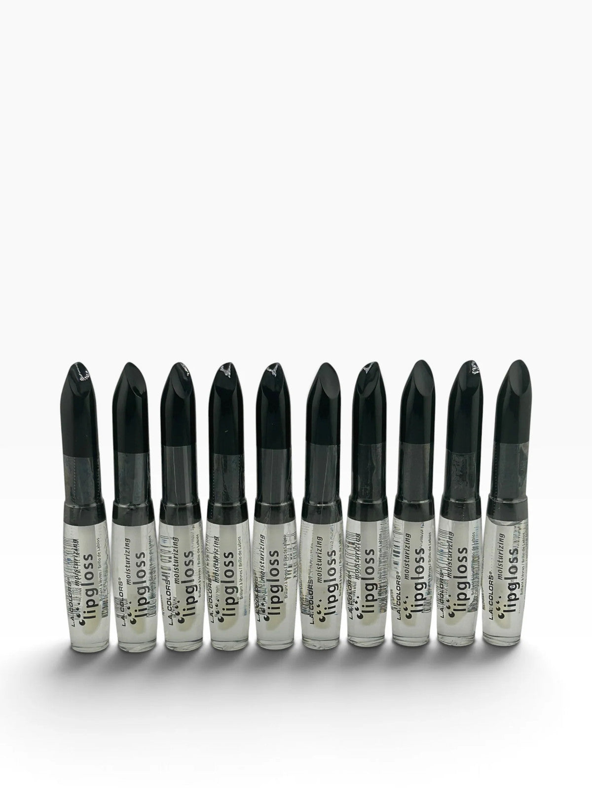 Moisturizing Lip Gloss Set - Clear Shine, 10-Pack, 0.32 fl oz Each