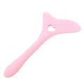 Multi-Functional Silicone Makeup Tool with Eyeliner, Lipstick, Eyebrow, and Eye Shadow Application Aids