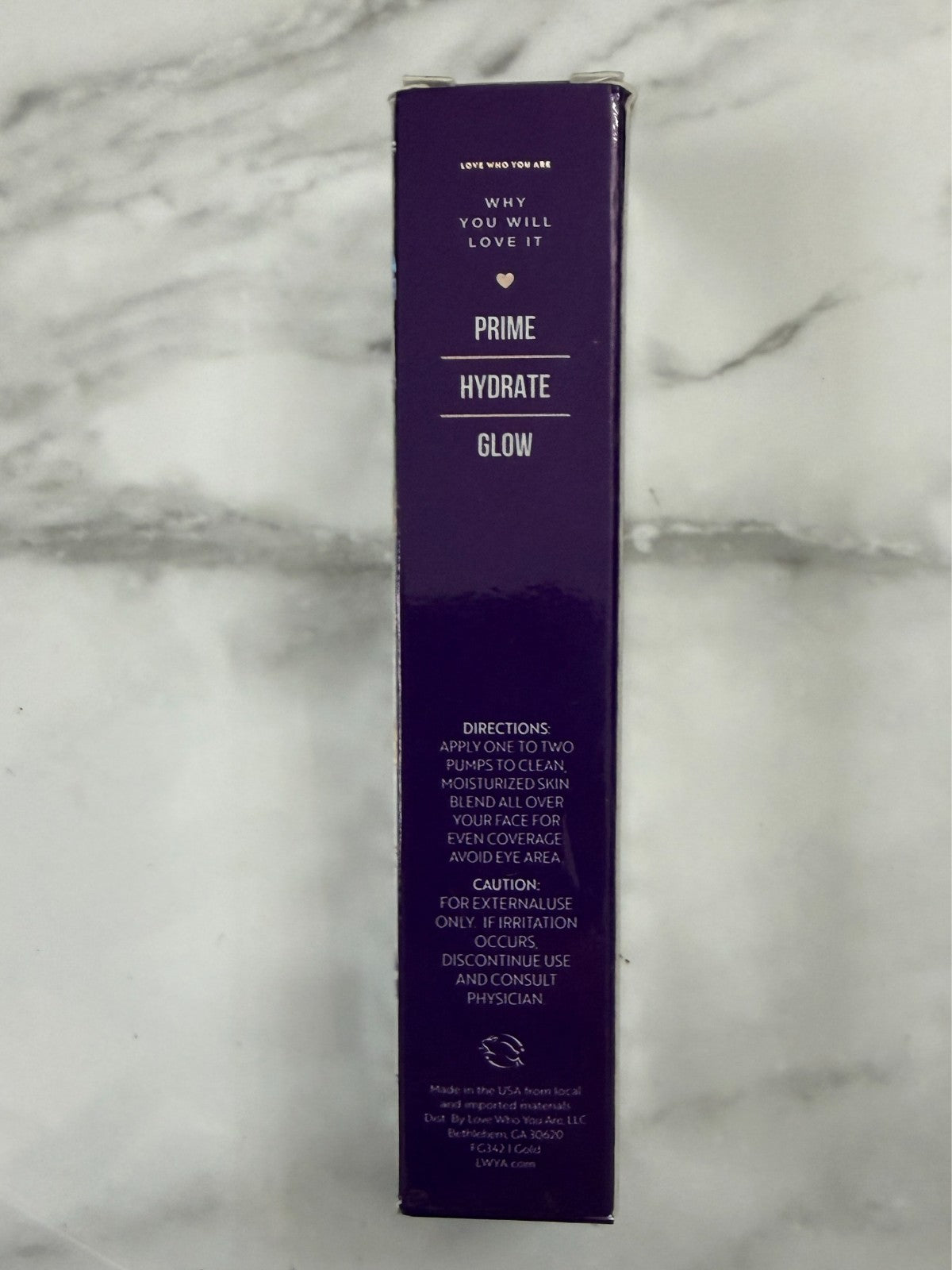 Hydrating Chameleon Glow Serum Primer - Face Makeup Base 1 fl oz