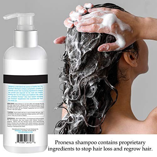 Clinical Strength Hair Growth Shampoo with Biotin Collagen DHT Blockers 8 oz