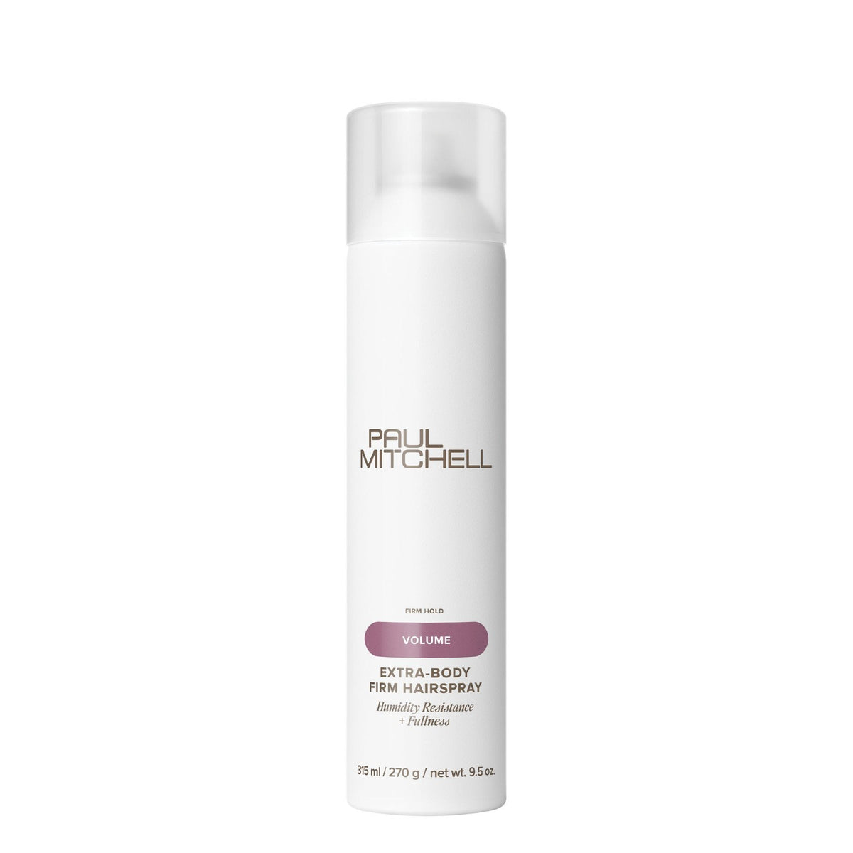 Hair Spray for Volume & Hold - Extra Body Firm Finish 9.5oz