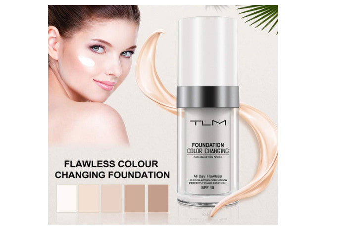 Color Changing Foundation Set - Flawless Concealer & Makeup