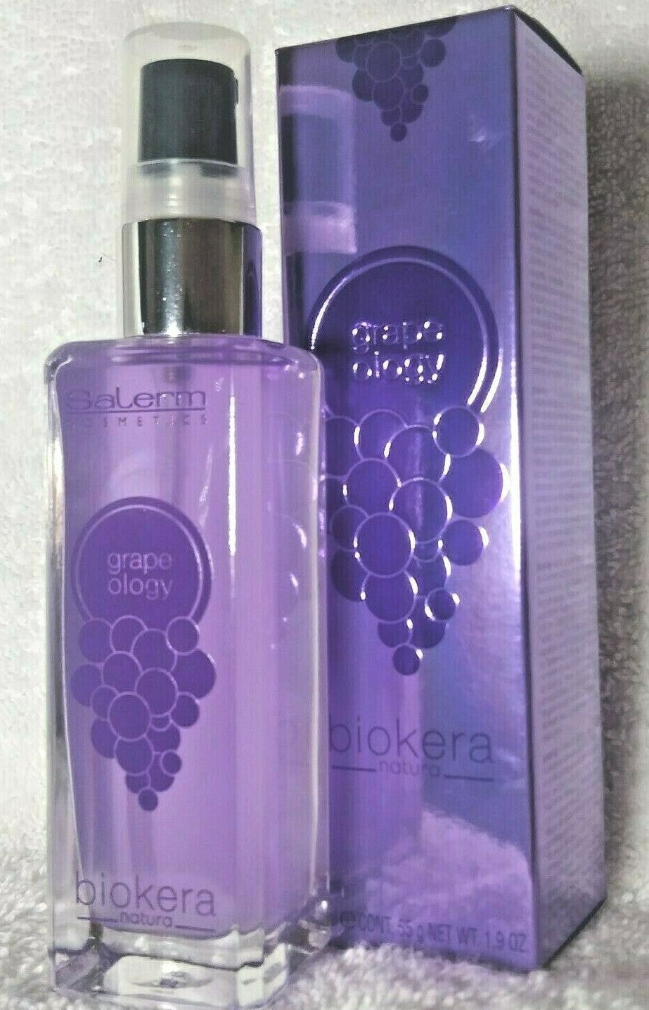 Grape Hair Oil - Nourishing Hair Treatment with Antioxidants 60ml