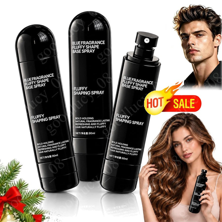 Peach Volumizing Hair Spray for Natural Lift & All-Day Hold - 1-3PCS