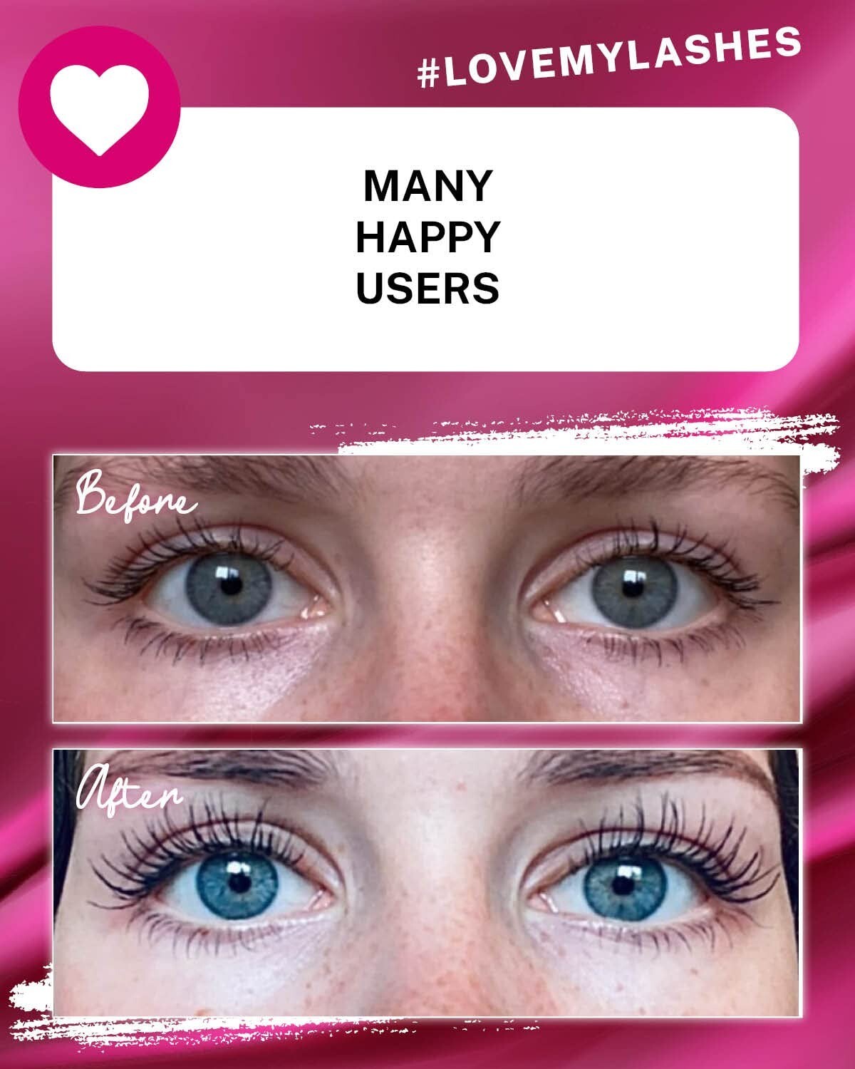 Lash & Brow Serum Growth & Volume Booster – 3.5ml
