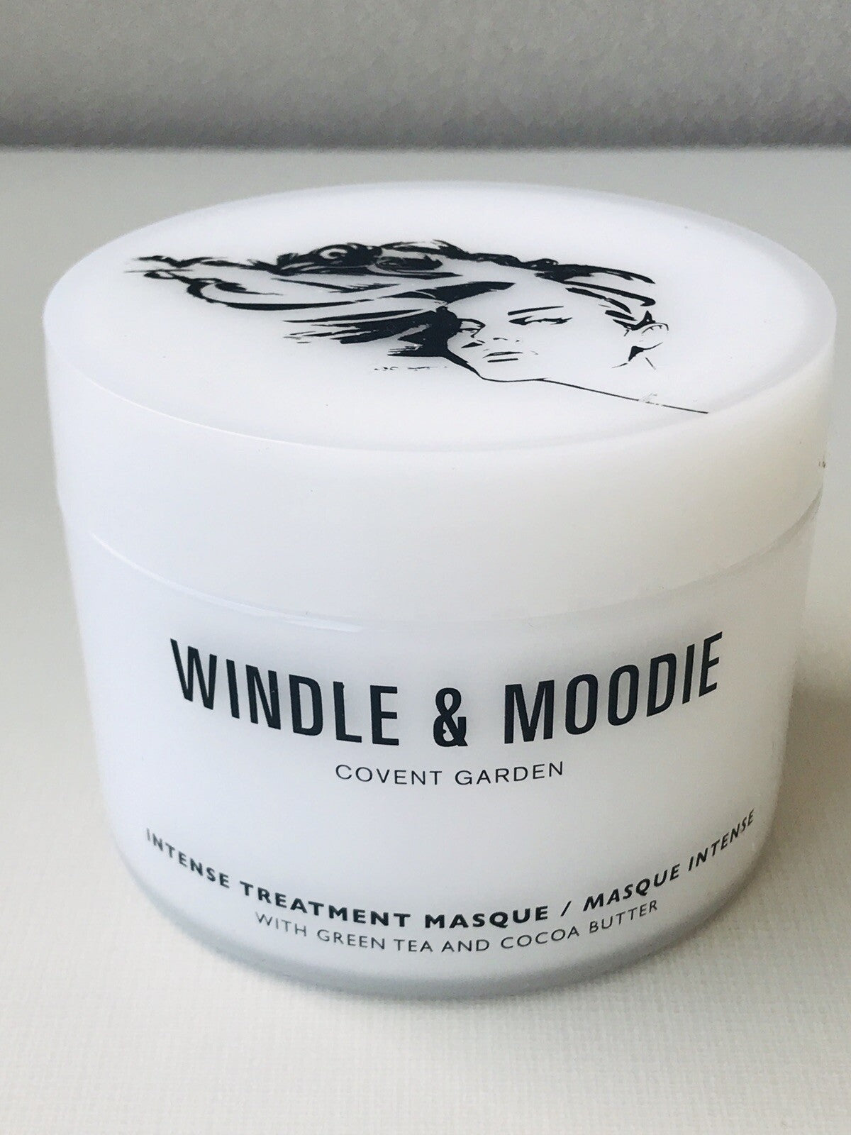 Windle & Moodie Green Tea Cocoa Butter Hair Treatment 6.7oz - New