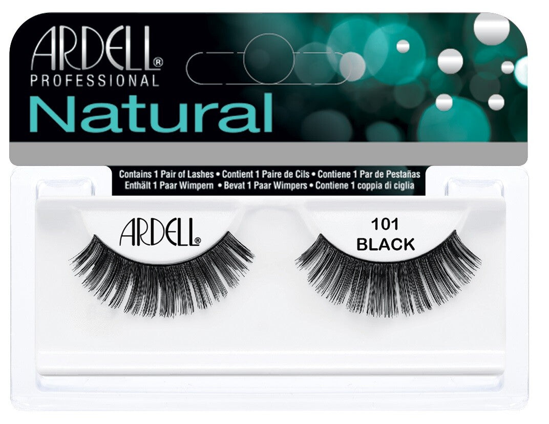 10 Pairs False Eyelashes with Invisibands - Natural & Dramatic Styles