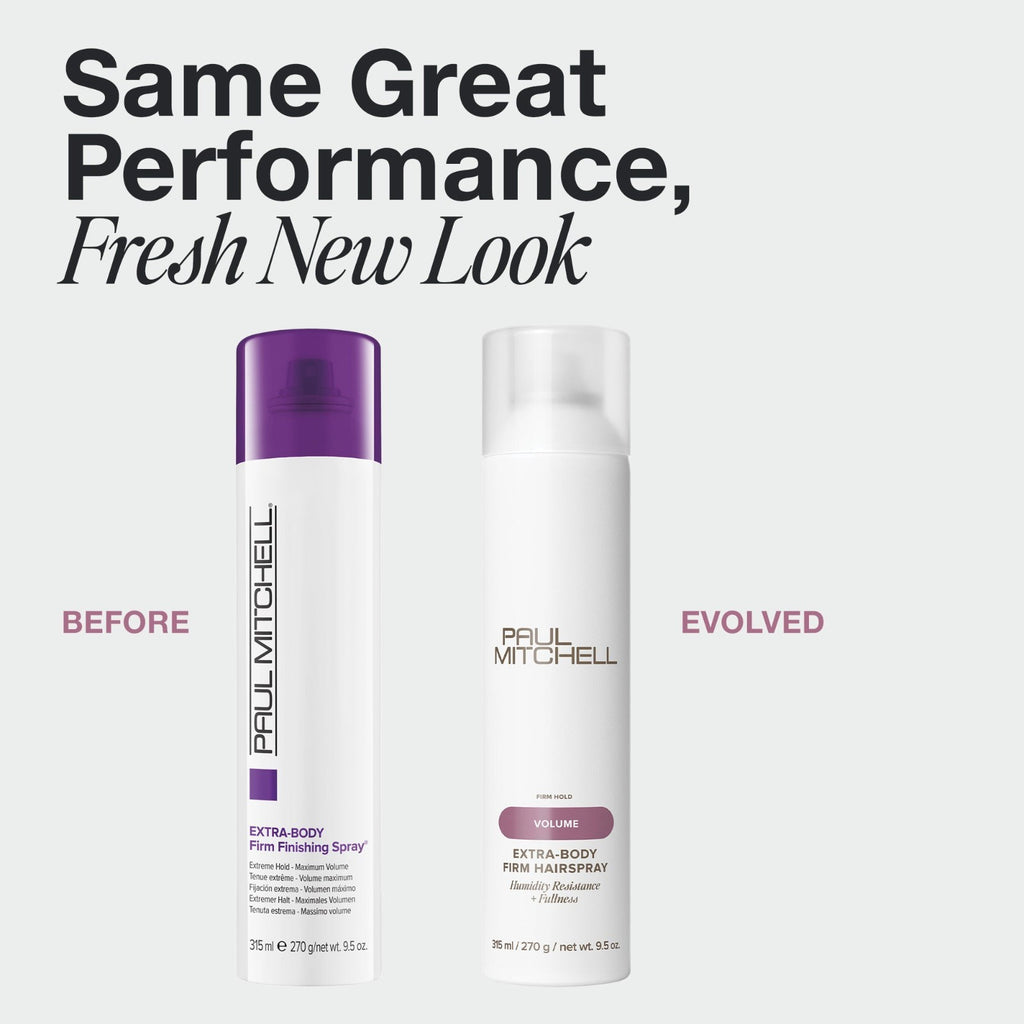 Hair Spray for Volume & Hold - Extra Body Firm Finish 9.5oz