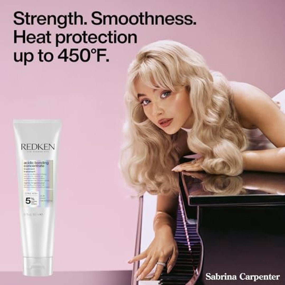 Vegan Leave-In Hair Conditioner for Damaged Hair - Acidic Bonding Concentrate