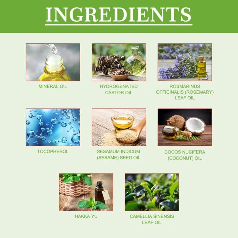 Hair Growth Oil for Hair Loss & Regrowth - Nourishing Rosemary Treatment 50ml