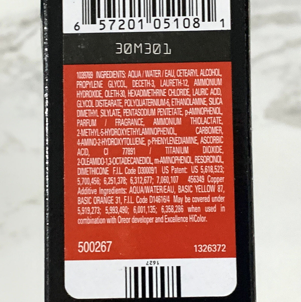 L'Oréal Excellence Permanent Hair Color H10 Copper Red - 1.74oz