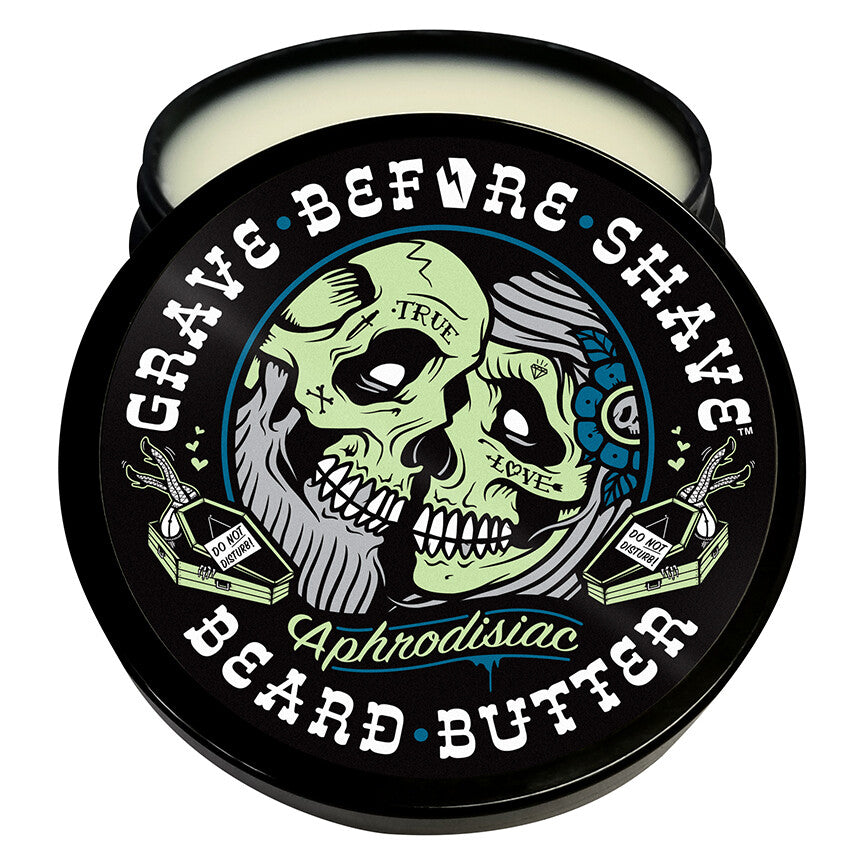 Beard Conditioner with Cedarwood & Aphrodisiac Blend - 4 oz Beard Butter