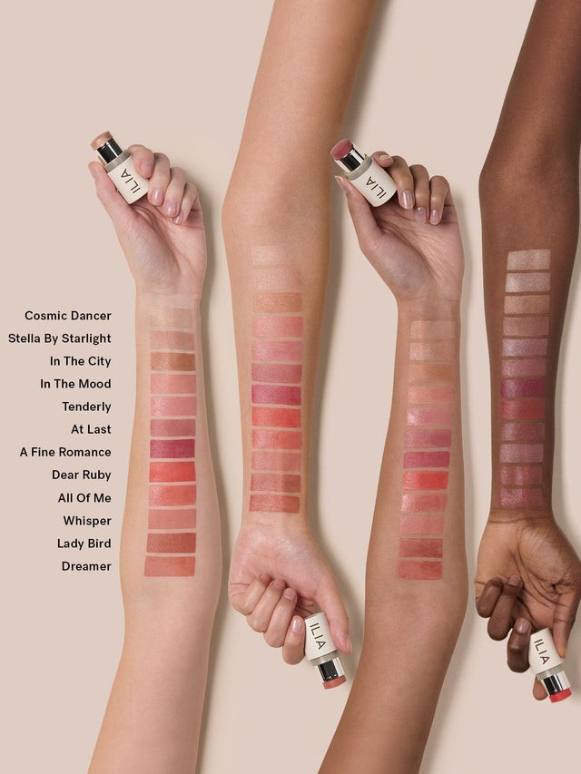ILIA Multi-Stick 2-in-1 Cream Blush & Lip Color – All Shades (All Variants)