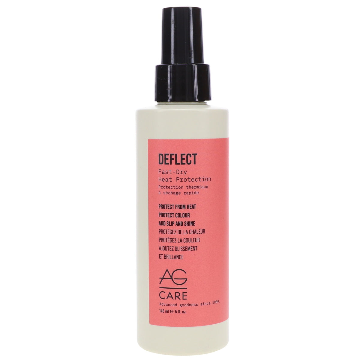 Heat Protectant Spray for Hair - Fast-Dry, Moisturizing, 5 oz