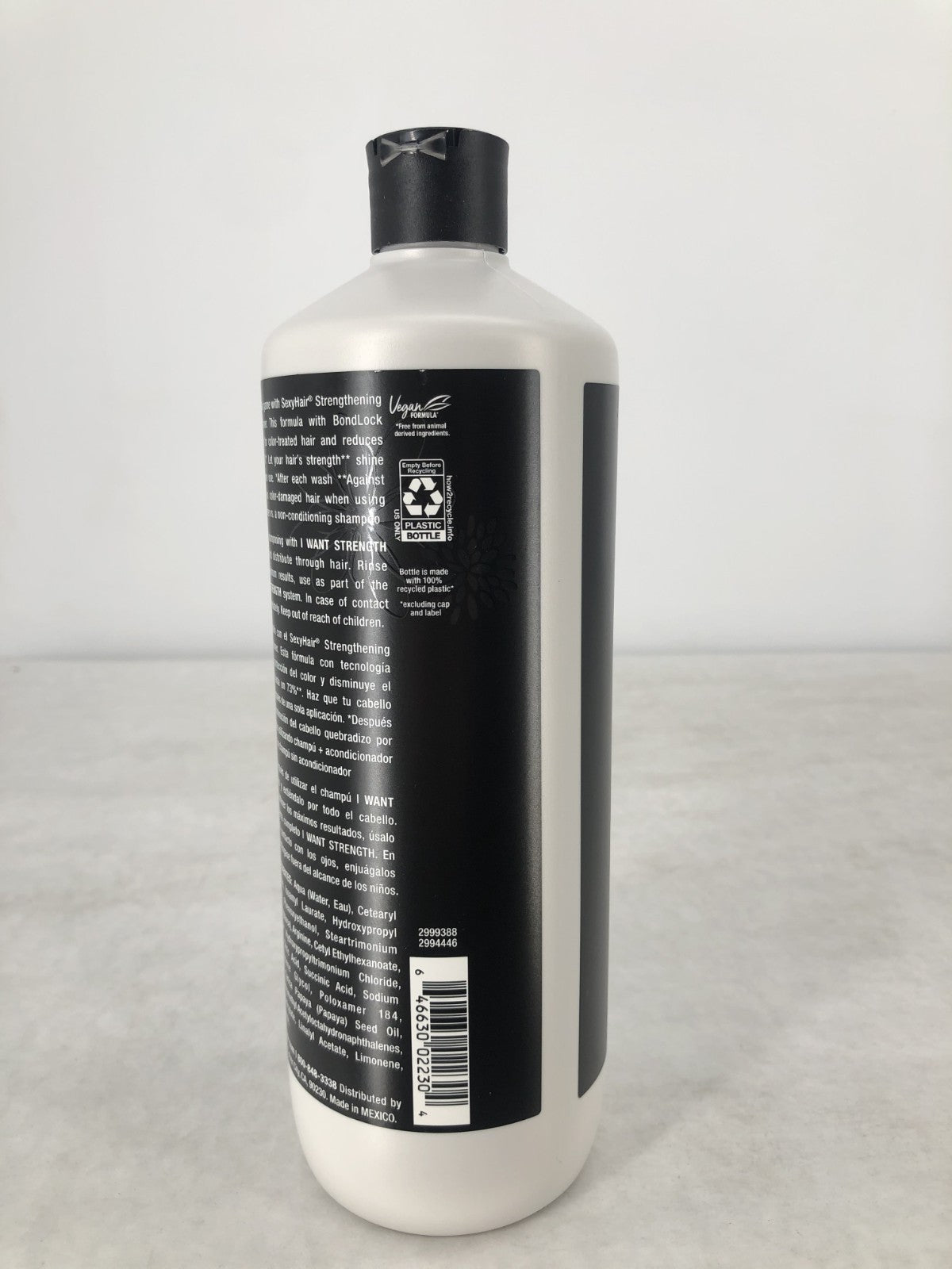 Strengthening Hair Conditioner 33.8 oz - Nourish & Reduce Breakage