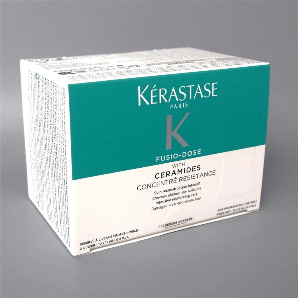 Kerastase Fusio Dose Resistance Concentrate with Ceramides - Hair Treatment Vials
