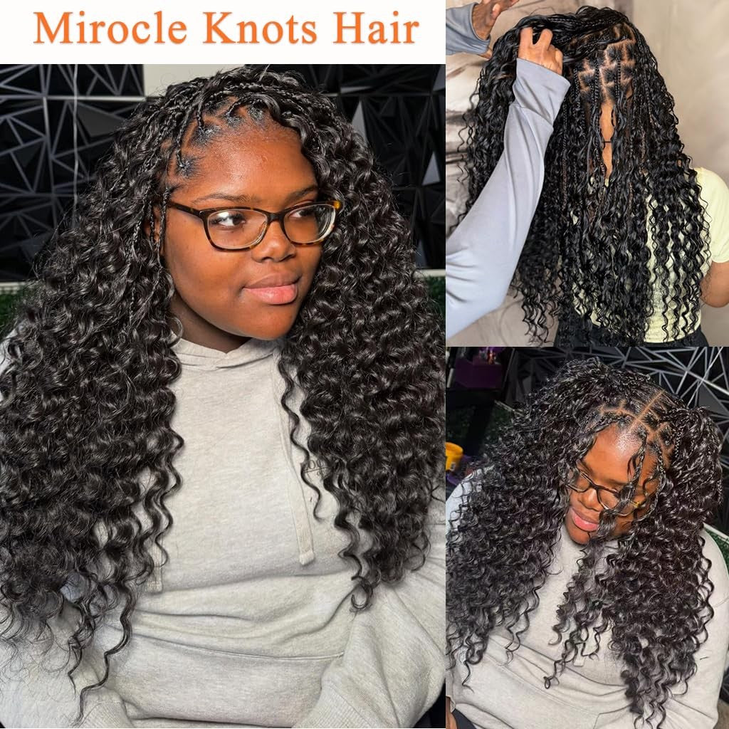 16-Inch Human Hair Feather Crochet Hair for Black Women - Knotless & Reusable