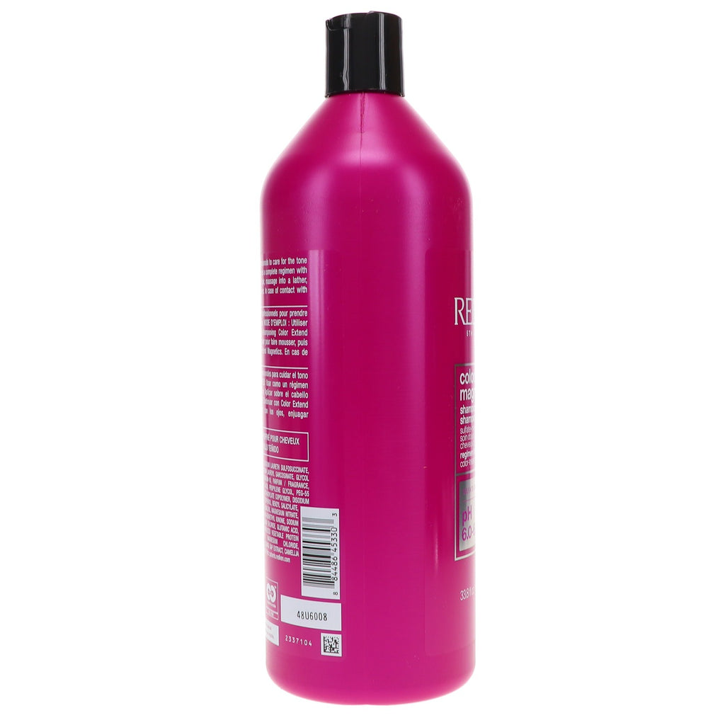 Redken Color Extend Magnetics Shampoo 33.8 oz - Hair Color Protection