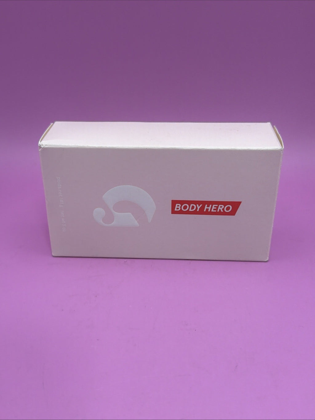 Glossier Body Hero Exfoliating Bar 5 Oz - Gentle Skin Exfoliant