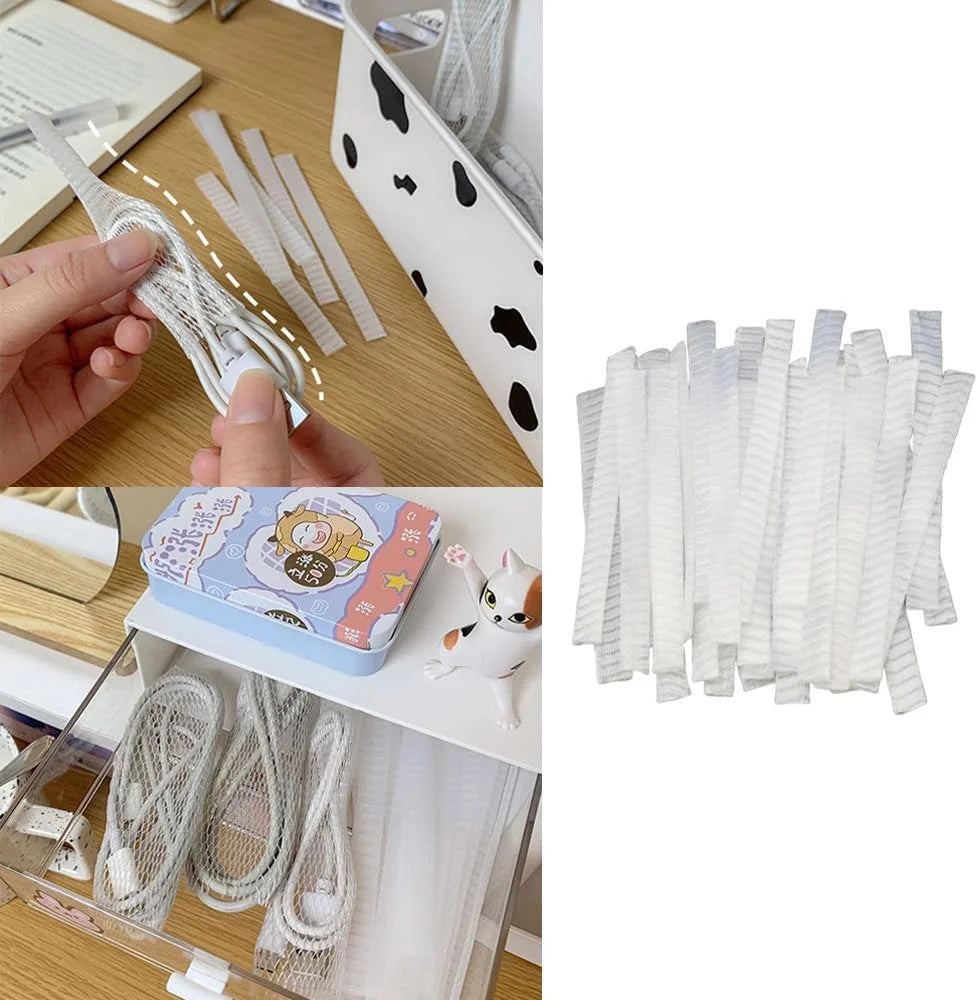 100 Pack Reusable Makeup Brush Covers - Protective Guard Sleeves