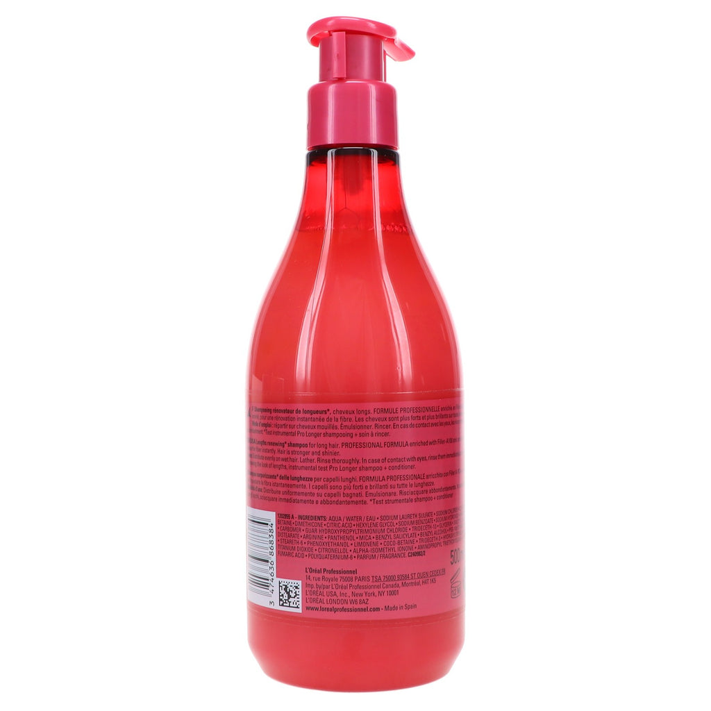Pro Longer Hair Growth Shampoo for Longer, Healthier Hair - 16.9 oz