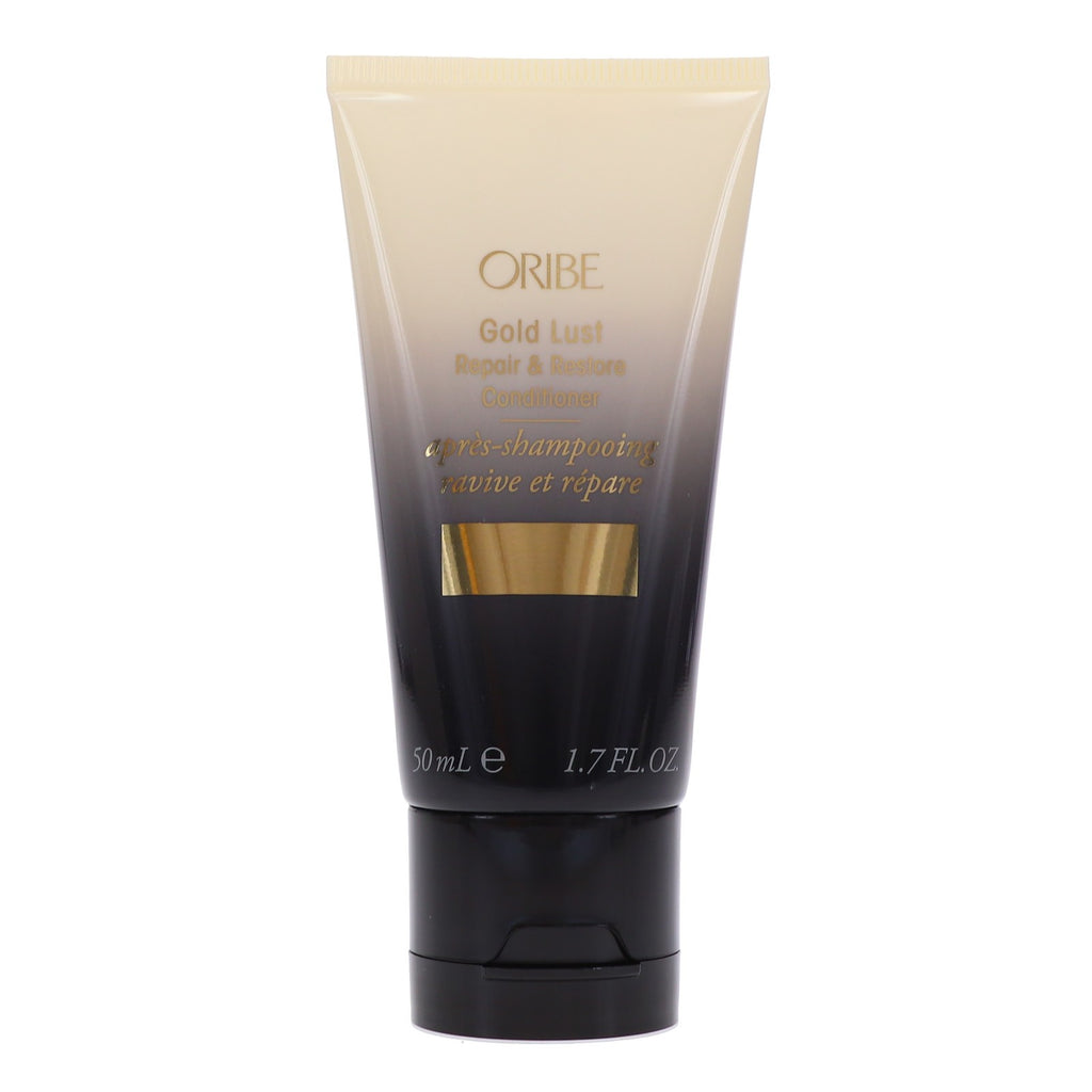 Oribe Gold Lust Repair & Restore Conditioner 1.7 oz for Damaged Hair