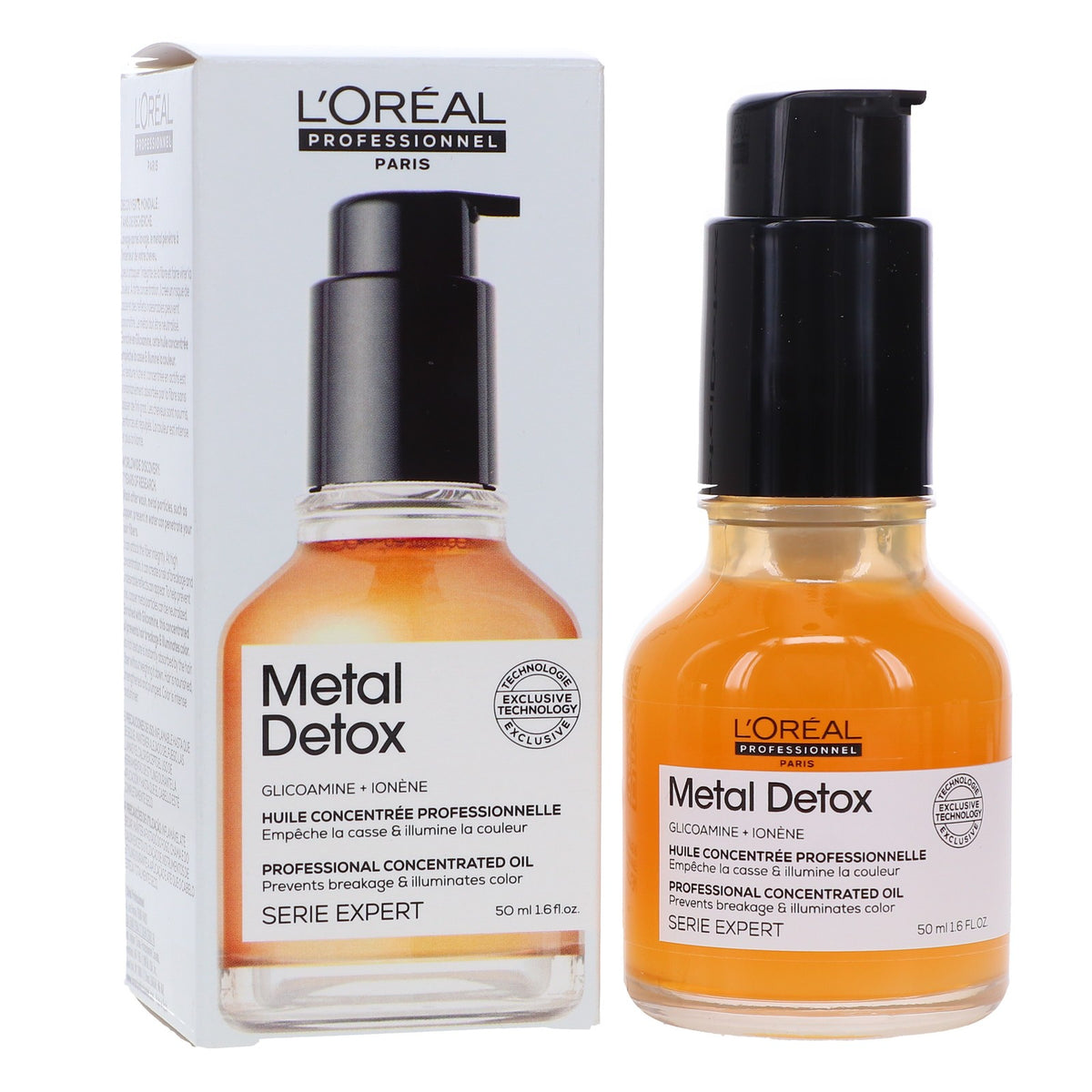 L'Oreal Professionnel Metal Detox Hair Oil 1.69 oz - Metal Neutralizing Treatment