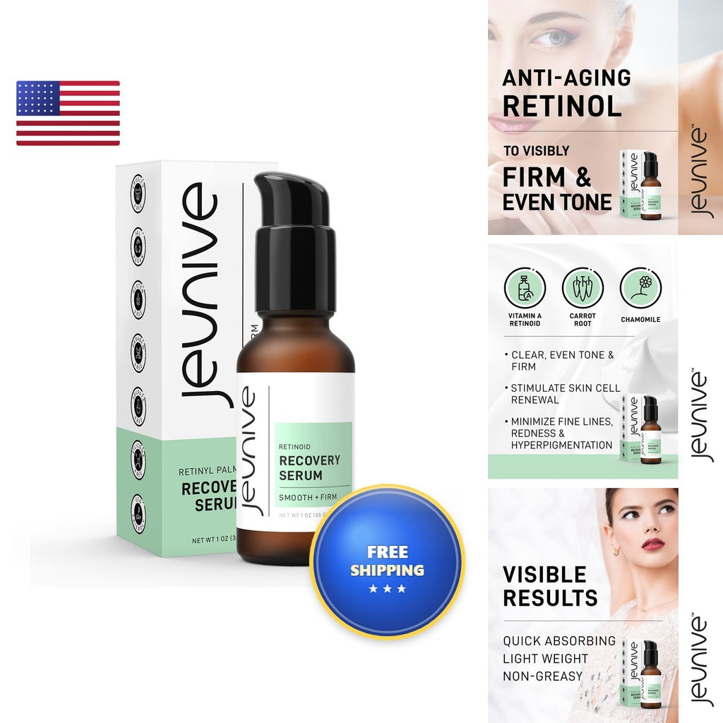 Calming Revitalizing Retinol Serum for Face and Neck - 1 oz