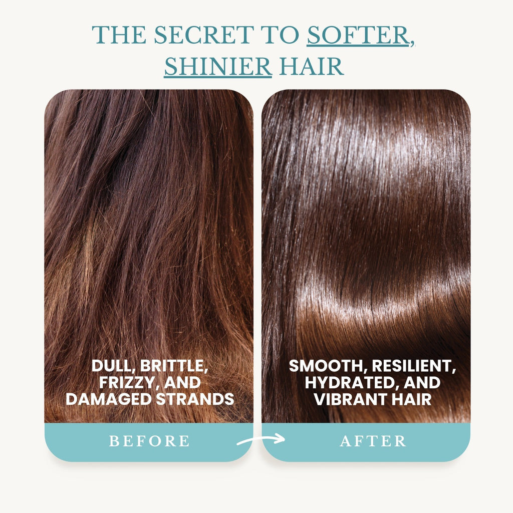 Argan Oil Biotin Shampoo for Damaged Hair 2-Pack - Hydrating & Nourishing