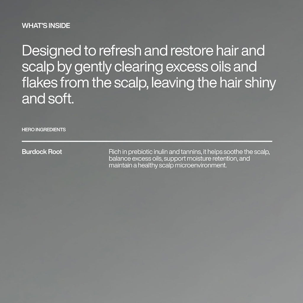 Stabilizing Scalp Shampoo for Oily & Dry Hair - 9.81 Fl Oz