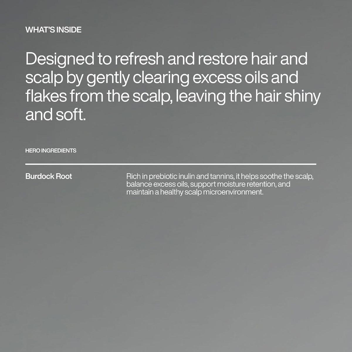 Stabilizing Scalp Shampoo for Oily & Dry Hair - 9.81 Fl Oz