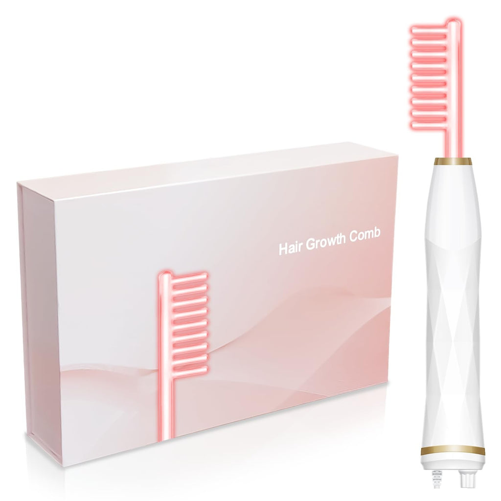 Hair Growth Comb for Men and Women - Portable & Easy to Use