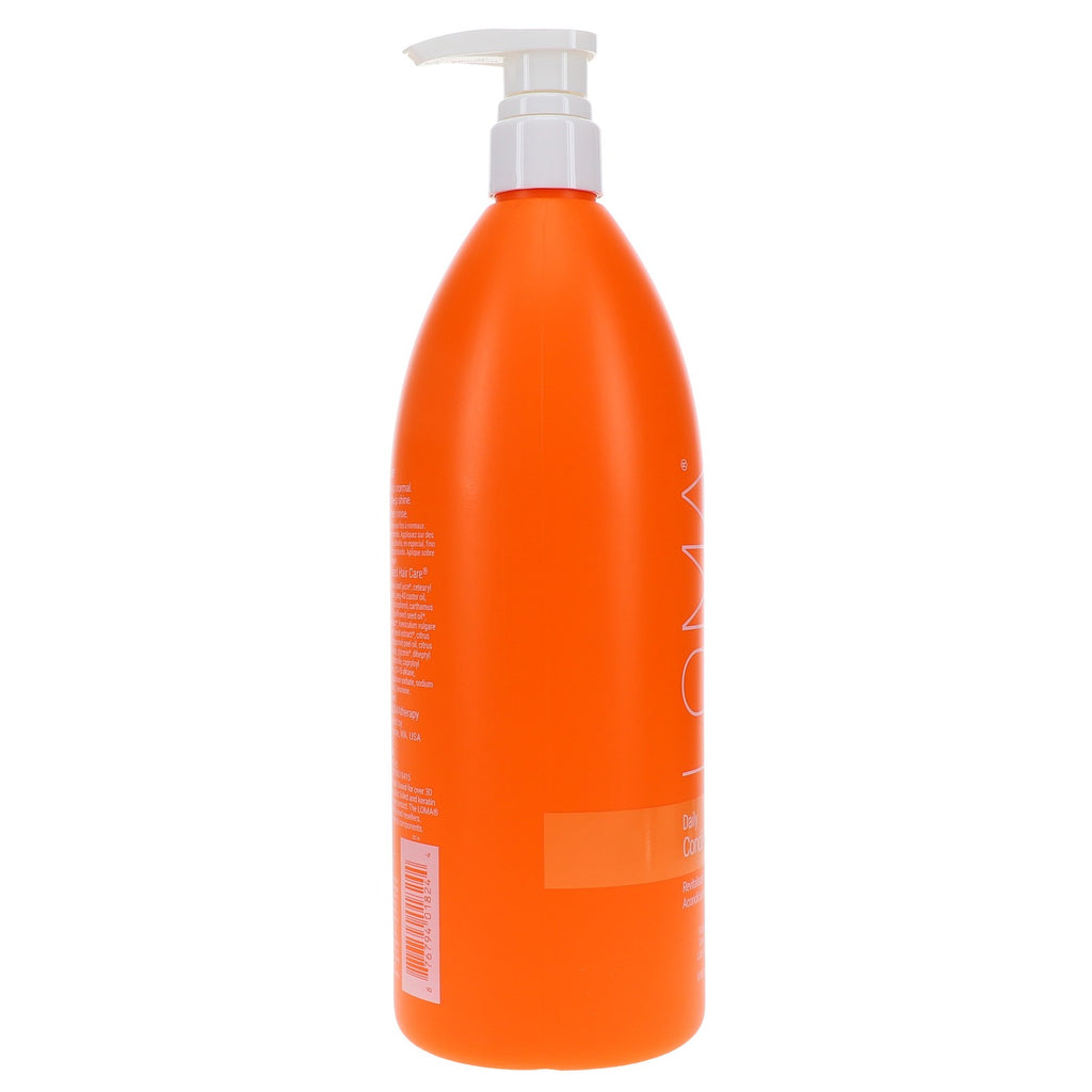 Loma Daily Conditioner 33.8 oz for All Hair Types, Detangler & Heat Protectant