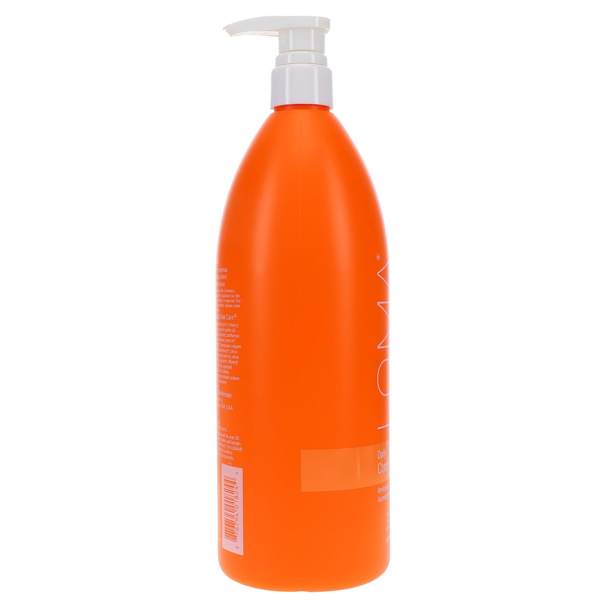 Loma Daily Conditioner 33.8 oz for All Hair Types, Detangler & Heat Protectant
