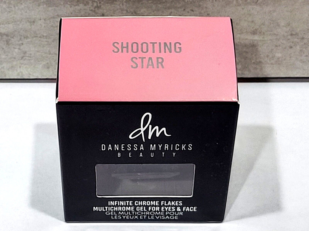 Danessa Myricks Chrome Flakes Gel for Eyes and Face - Shooting Star