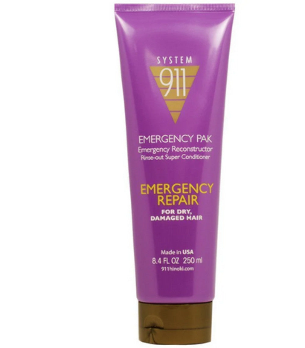 Hayashi 911 Hair Shampoo & Emergency Pak Conditioner Duo - Damage Repair