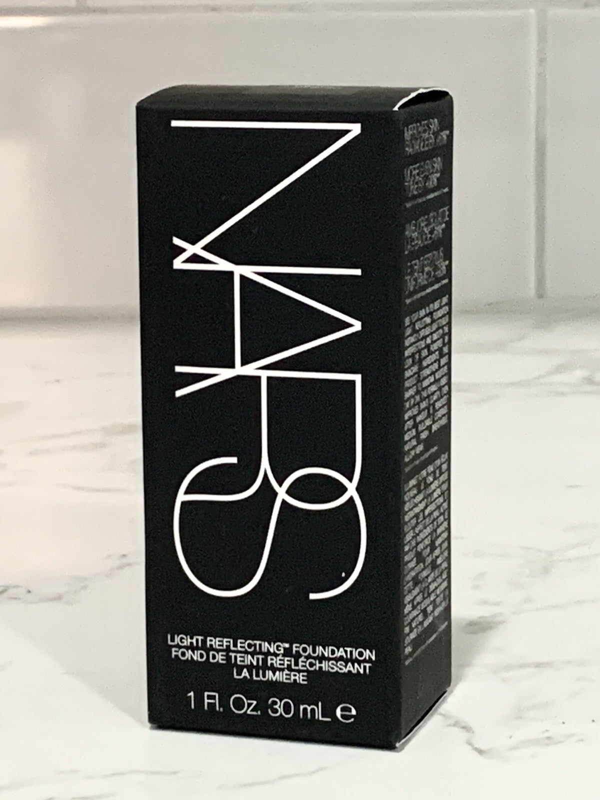 Foundation - Light Reflecting, NARS Light 1.5 Yulong, Full Size